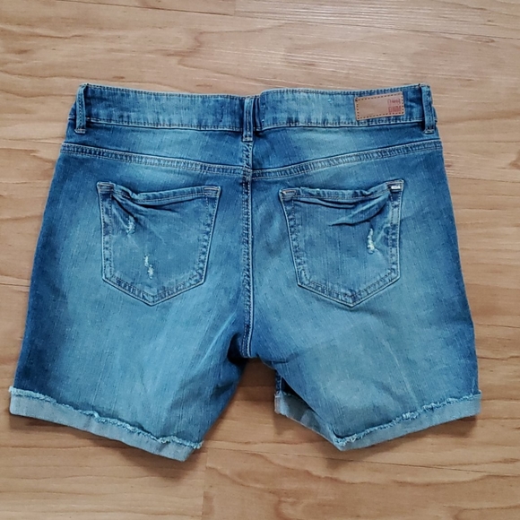 Garage Denim Bermuda Shorts - Picture 2 of 3